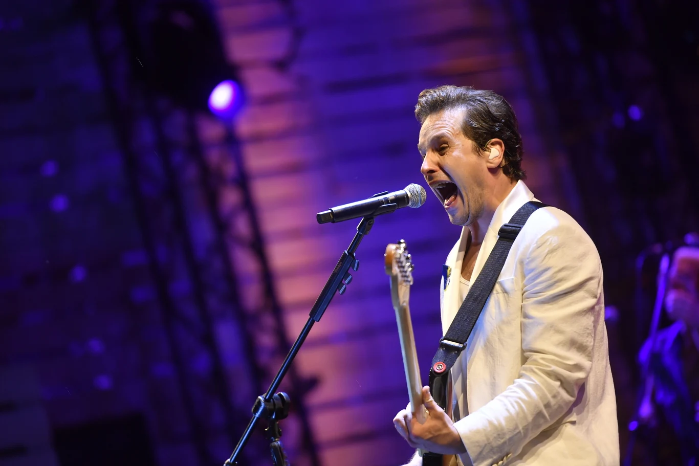 Krzysztof Zalewski podczas Earth Festival 2022 w Uniejowie Krzysztof Zalewski podczas Earth Festival 2022 w Uniejowie