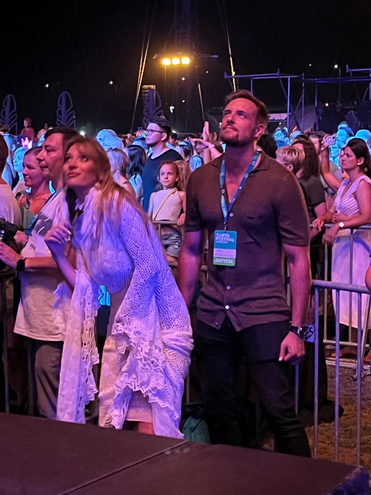 Marcelina Zawadzka i Max Gloeckner na Earth Festiwalu 2022 w Uniejowie Marcelina Zawadzka i Max Gloeckner na Earth Festiwalu 2022 w Uniejowie