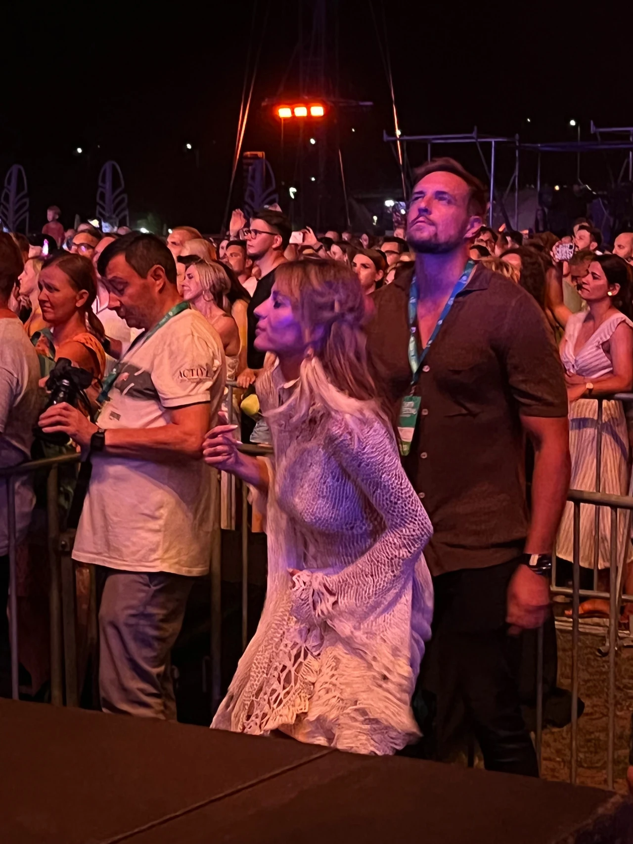 Marcelina Zawadzka i Max Gloeckner na Earth Festiwalu 2022 w Uniejowie Marcelina Zawadzka i Max Gloeckner na Earth Festiwalu 2022 w Uniejowie