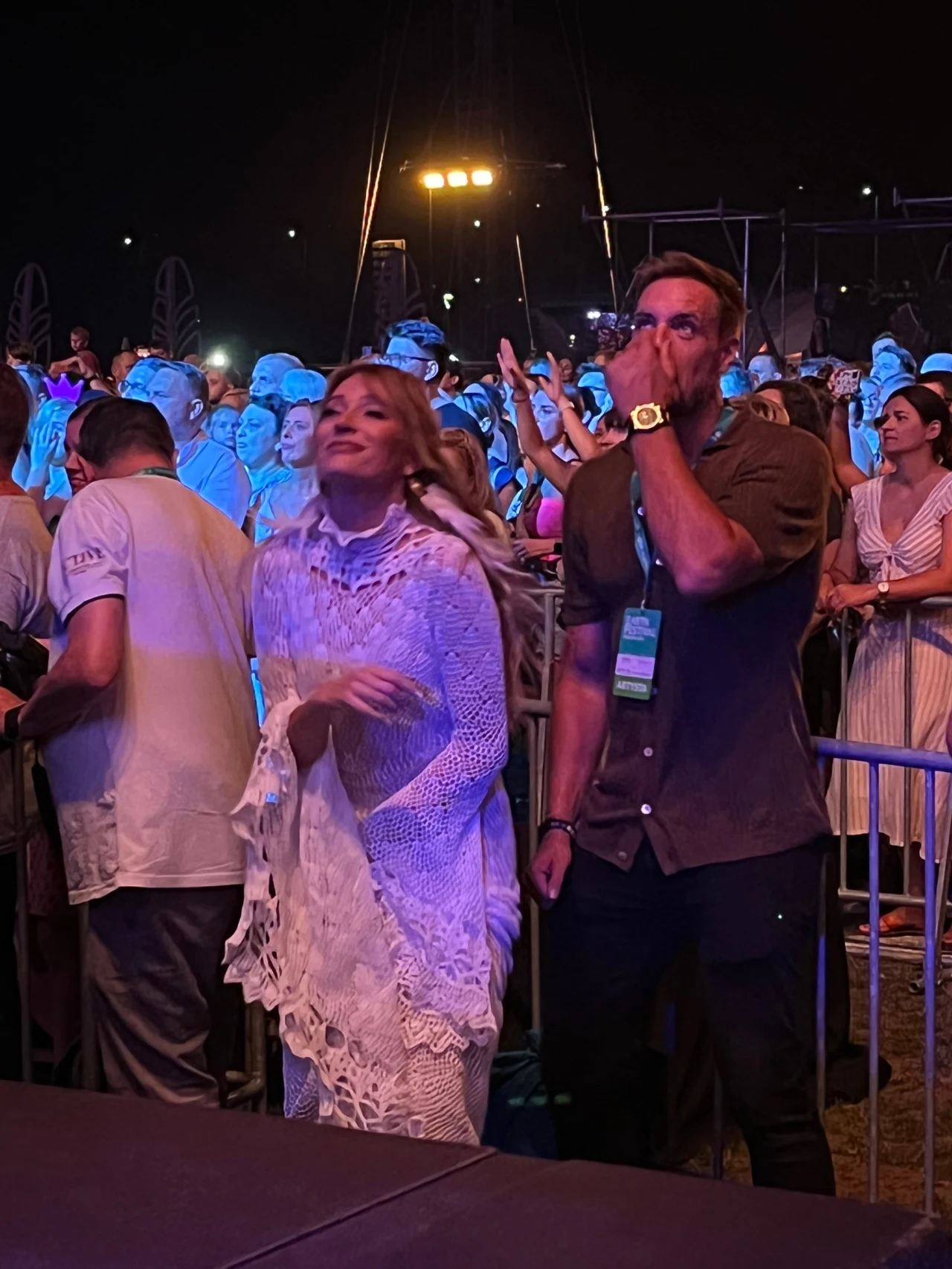 Marcelina Zawadzka i Max Gloeckner na Earth Festiwalu 2022 w Uniejowie Marcelina Zawadzka i Max Gloeckner na Earth Festiwalu 2022 w Uniejowie
