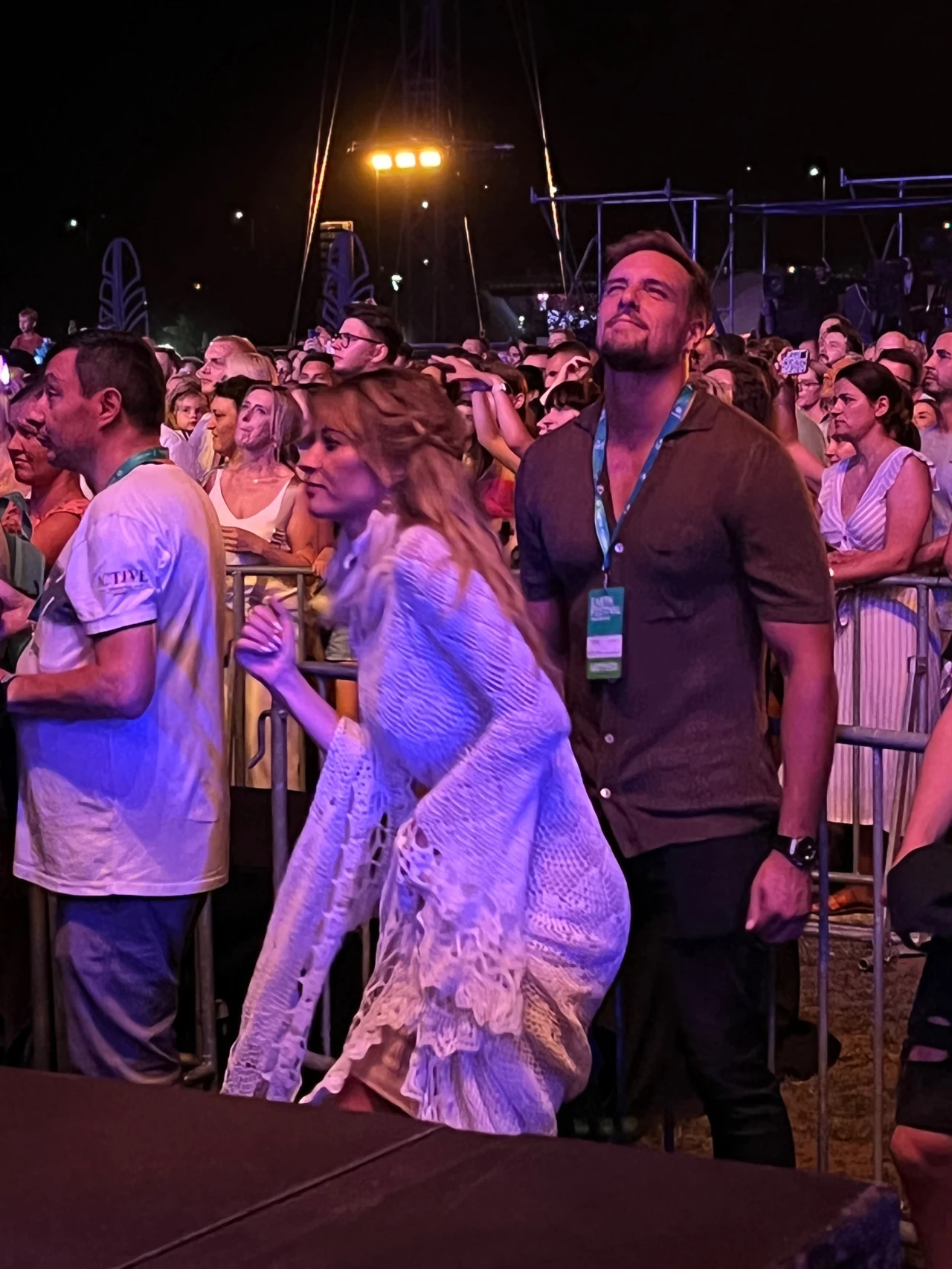 Marcelina Zawadzka i Max Gloeckner na Earth Festiwalu 2022 w Uniejowie Marcelina Zawadzka i Max Gloeckner na Earth Festiwalu 2022 w Uniejowie