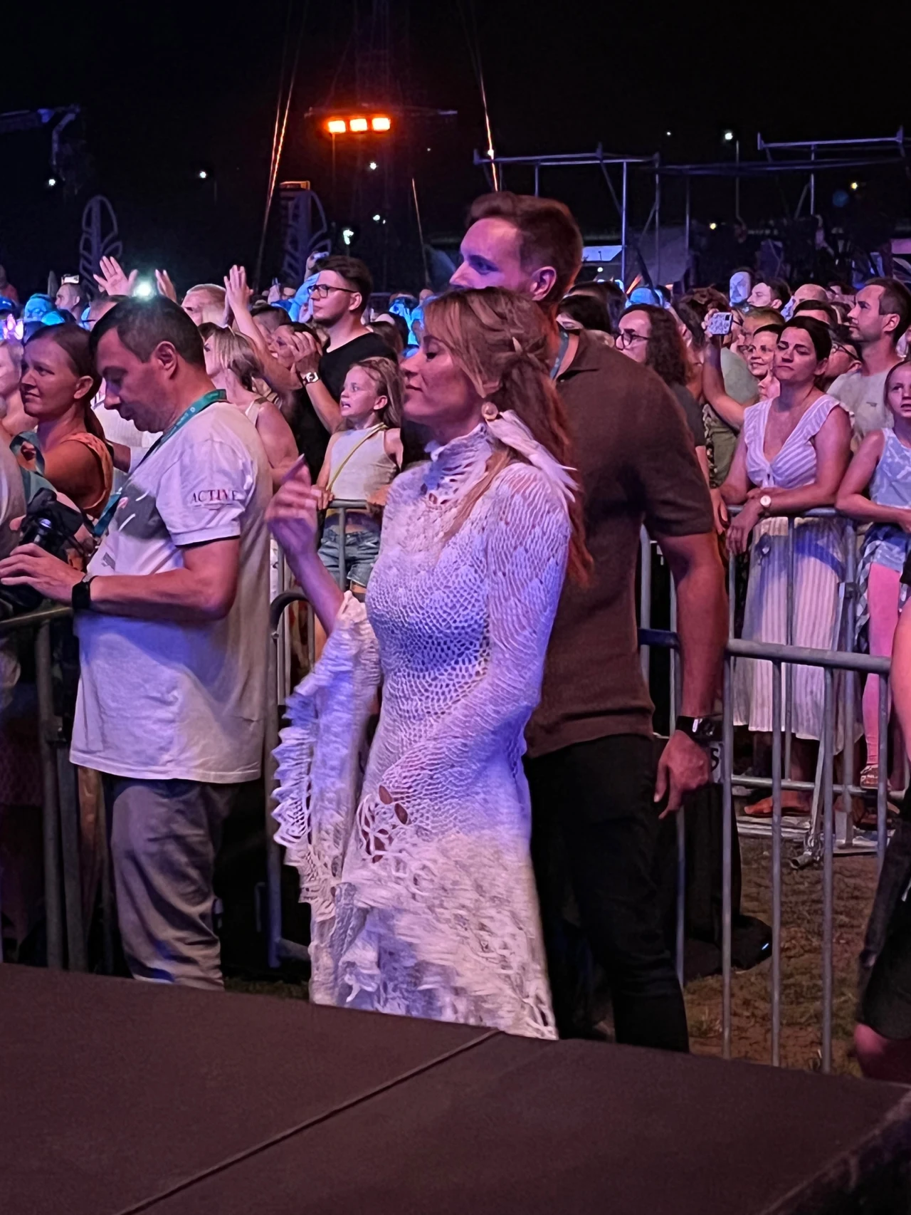 Marcelina Zawadzka i Max Gloeckner na Earth Festiwalu 2022 w Uniejowie Marcelina Zawadzka i Max Gloeckner na Earth Festiwalu 2022 w Uniejowie