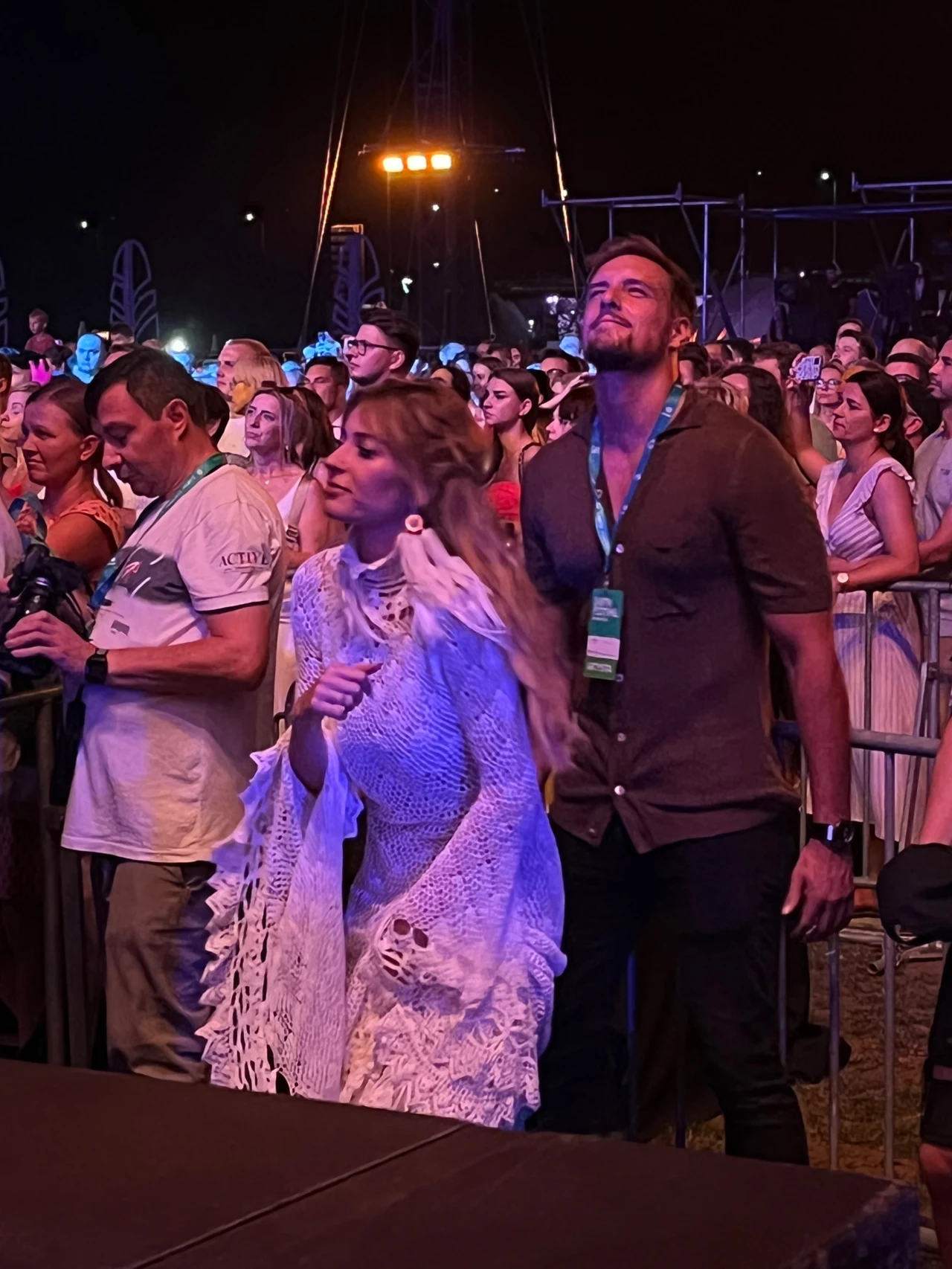 Marcelina Zawadzka i Max Gloeckner na Earth Festiwalu 2022 w Uniejowie Marcelina Zawadzka i Max Gloeckner na Earth Festiwalu 2022 w Uniejowie