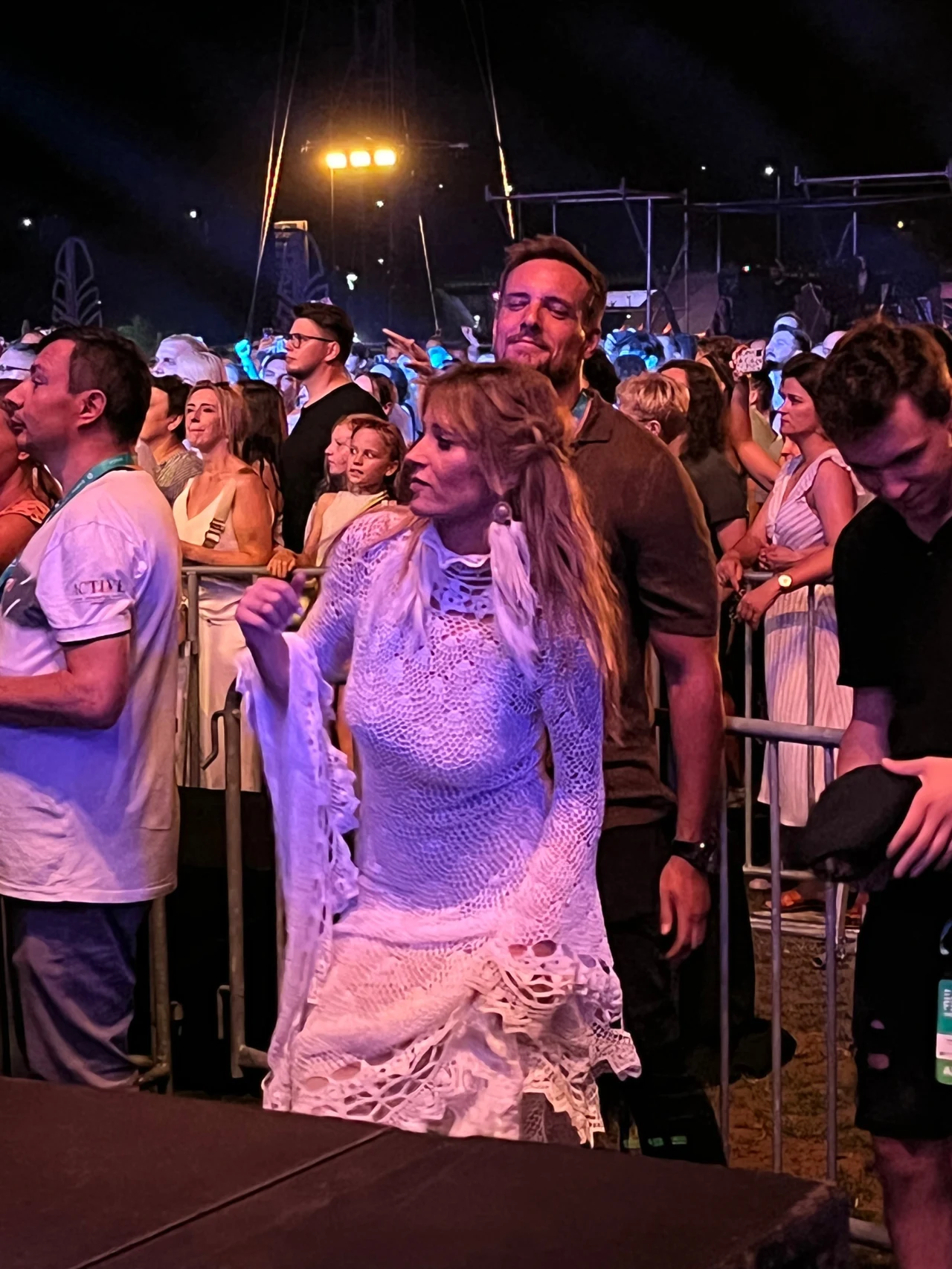 Marcelina Zawadzka i Max Gloeckner na Earth Festiwalu 2022 w Uniejowie Marcelina Zawadzka i Max Gloeckner na Earth Festiwalu 2022 w Uniejowie
