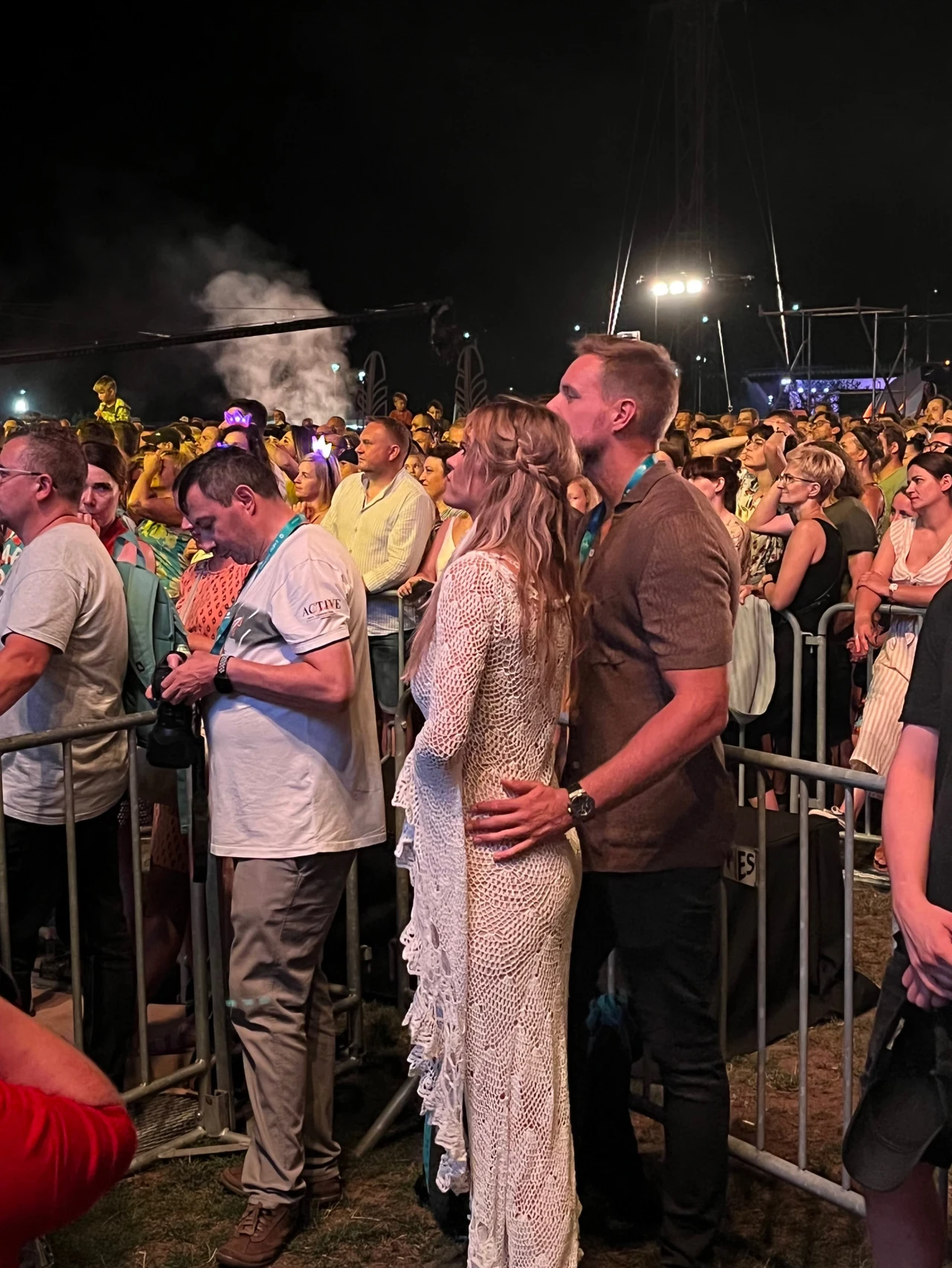 Marcelina Zawadzka i Max Gloeckner na Earth Festiwalu 2022 w Uniejowie Marcelina Zawadzka i Max Gloeckner na Earth Festiwalu 2022 w Uniejowie