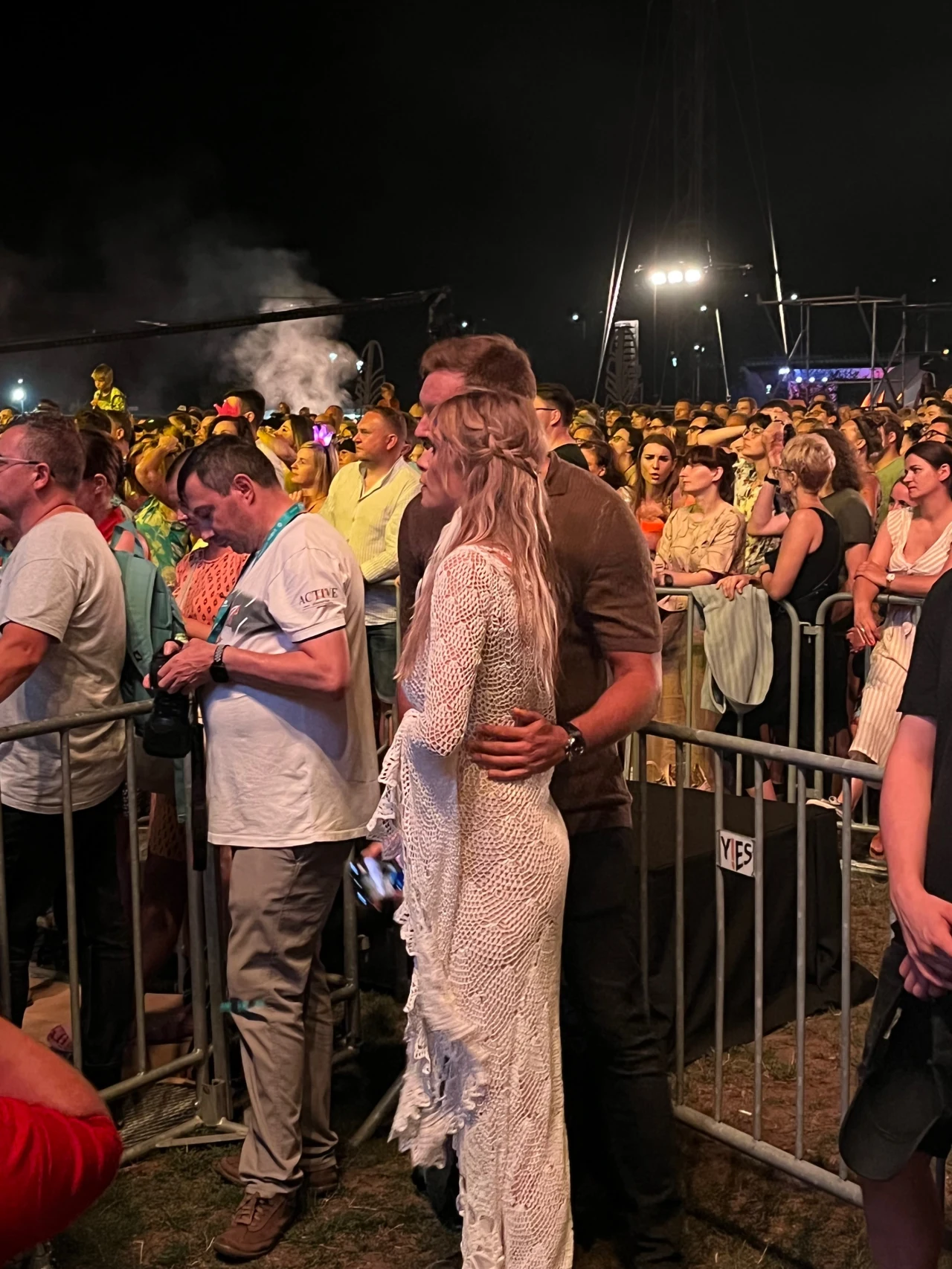 Marcelina Zawadzka i Max Gloeckner na Earth Festiwalu 2022 w Uniejowie Marcelina Zawadzka i Max Gloeckner na Earth Festiwalu 2022 w Uniejowie