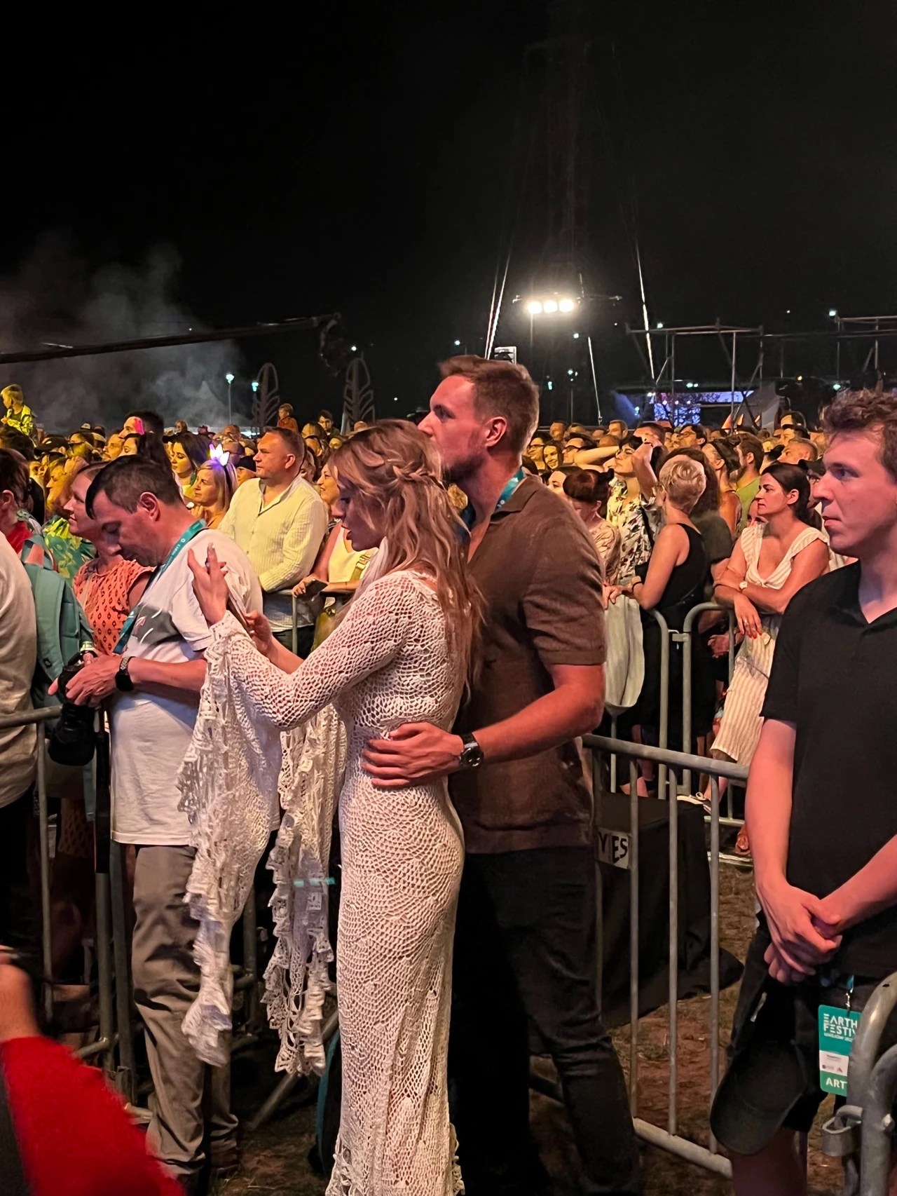 Marcelina Zawadzka i Max Gloeckner na Earth Festiwalu 2022 w Uniejowie Marcelina Zawadzka i Max Gloeckner na Earth Festiwalu 2022 w Uniejowie