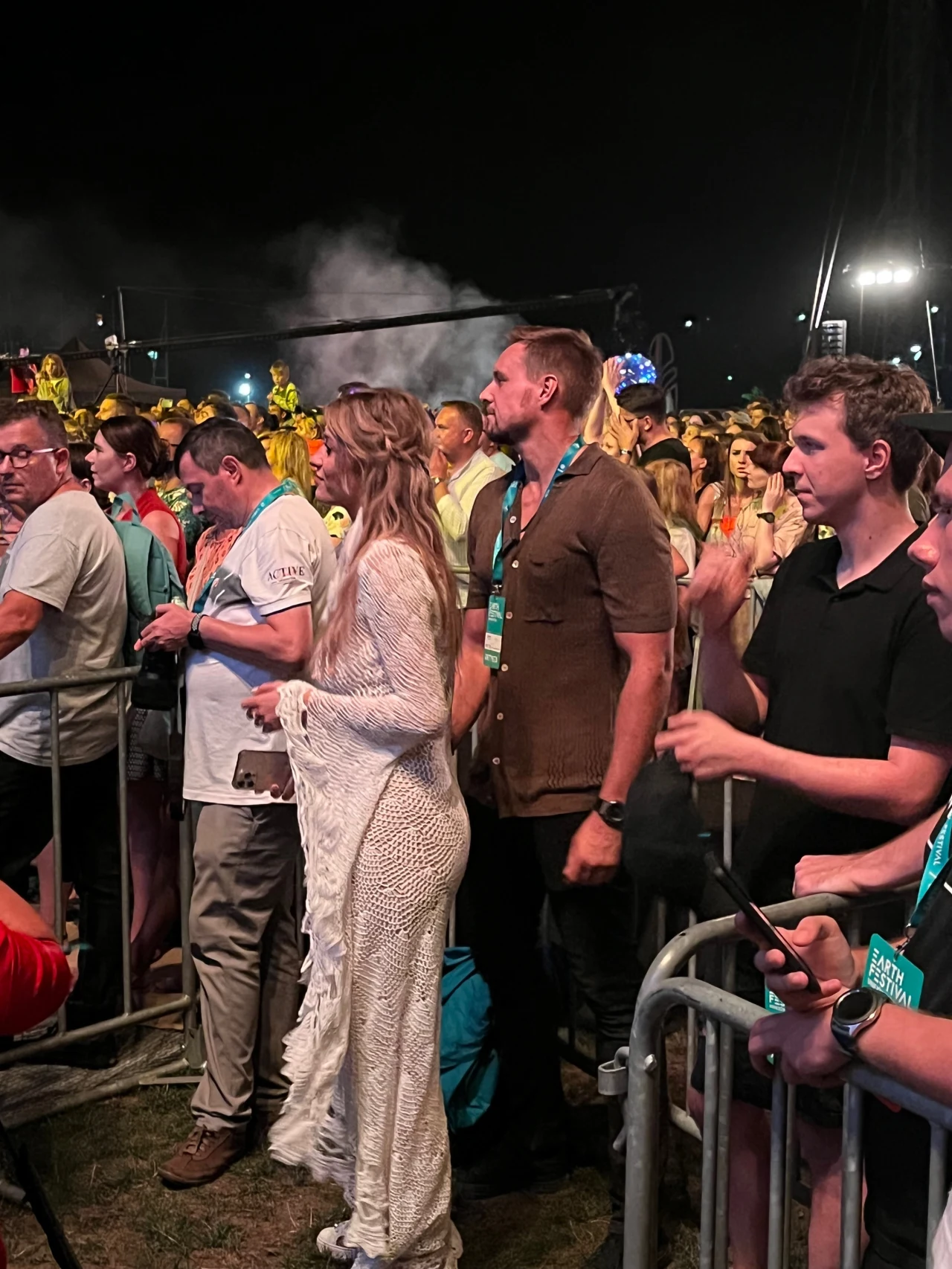Marcelina Zawadzka i Max Gloeckner na Earth Festiwalu 2022 w Uniejowie Marcelina Zawadzka i Max Gloeckner na Earth Festiwalu 2022 w Uniejowie