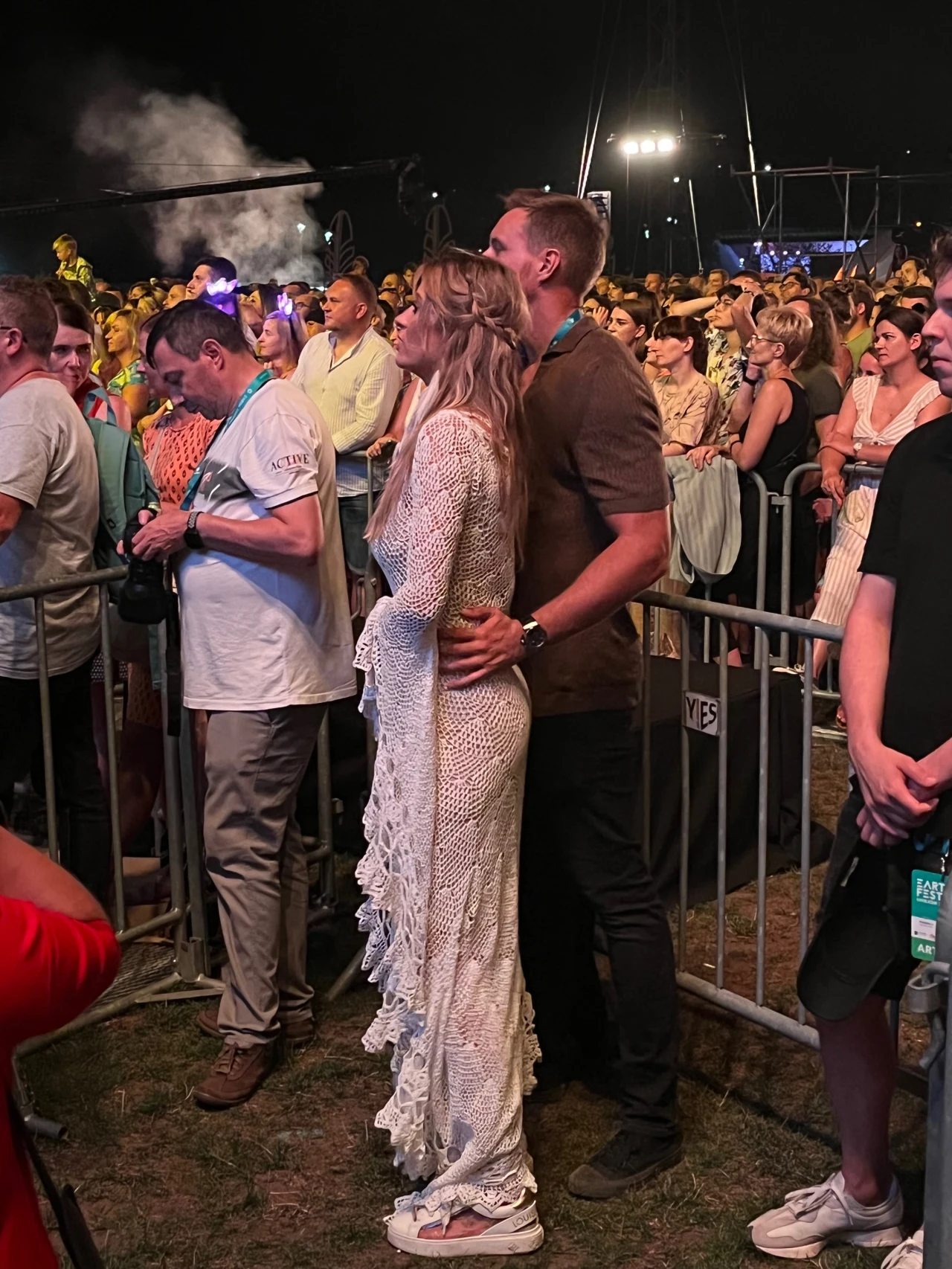 Marcelina Zawadzka i Max Gloeckner na Earth Festiwalu 2022 w Uniejowie Marcelina Zawadzka i Max Gloeckner na Earth Festiwalu 2022 w Uniejowie