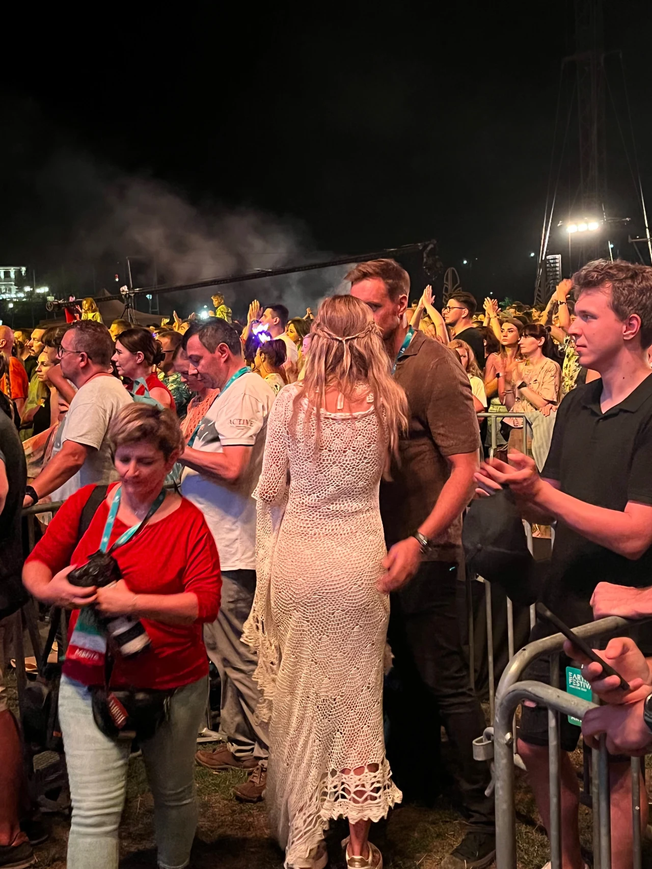 Marcelina Zawadzka i Max Gloeckner na Earth Festiwalu 2022 w Uniejowie Marcelina Zawadzka i Max Gloeckner na Earth Festiwalu 2022 w Uniejowie