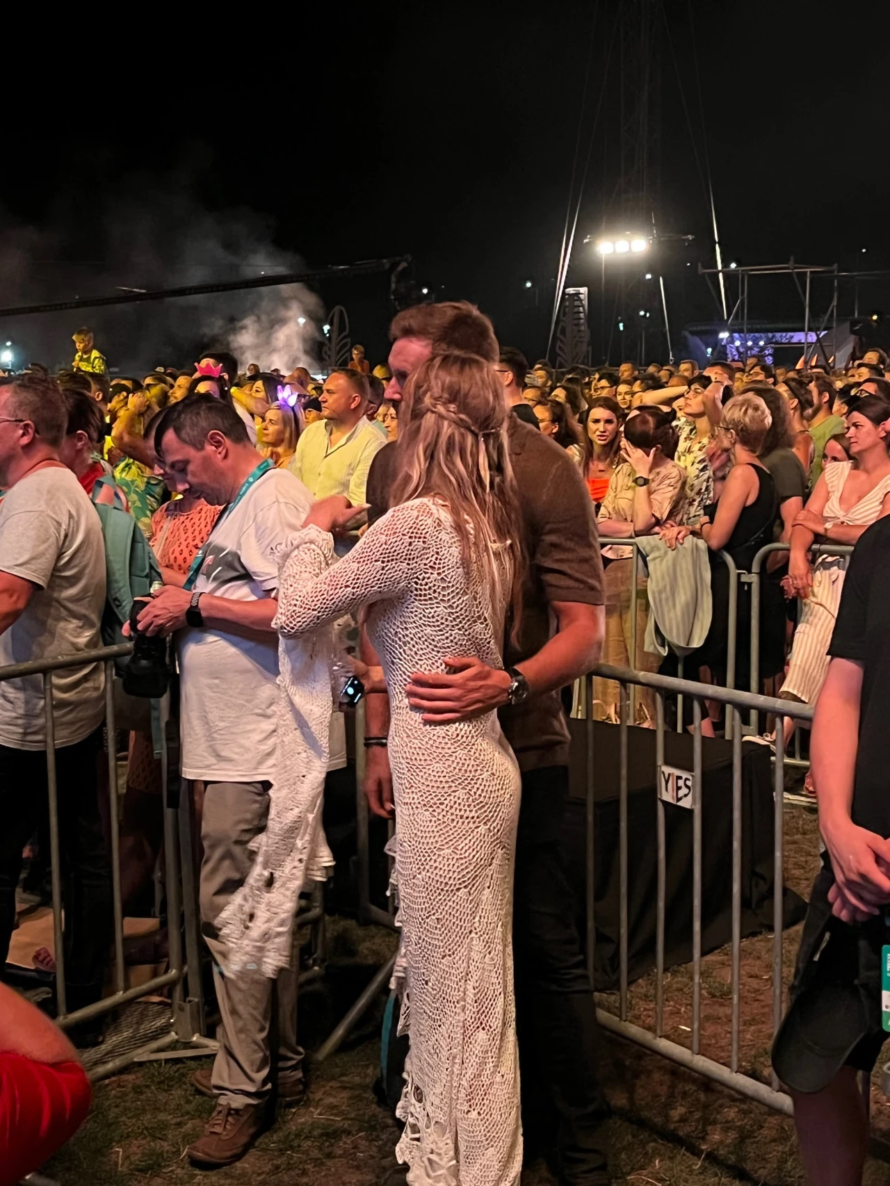 Marcelina Zawadzka i Max Gloeckner na Earth Festiwalu 2022 w Uniejowie Marcelina Zawadzka i Max Gloeckner na Earth Festiwalu 2022 w Uniejowie