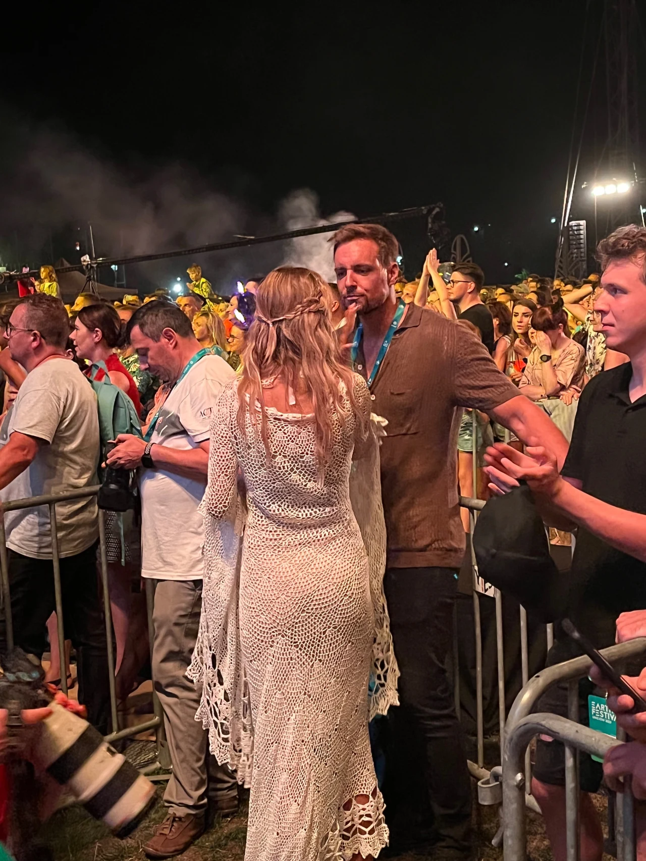 Marcelina Zawadzka i Max Gloeckner na Earth Festiwalu 2022 w Uniejowie Marcelina Zawadzka i Max Gloeckner na Earth Festiwalu 2022 w Uniejowie