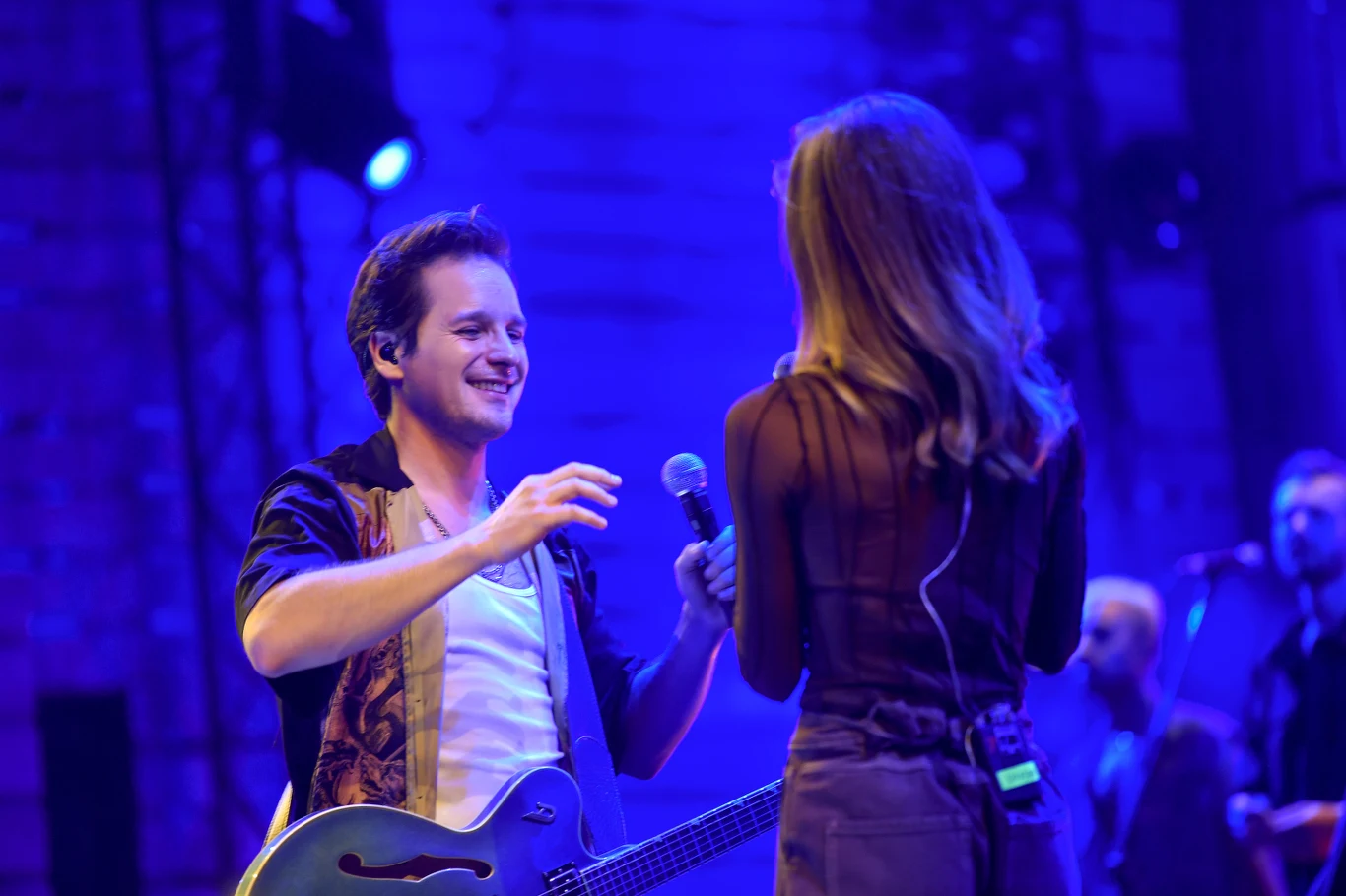 Krzysztof Zalewski i Natalia Szroeder Krzysztof Zalewski i Natalia Szroeder