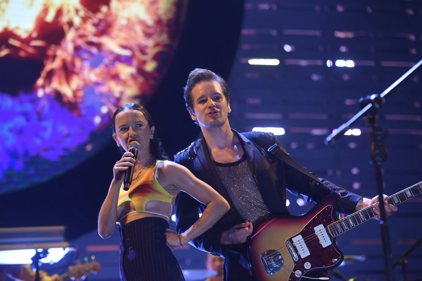 Brodka i Krzysztof Zalewski Brodka i Krzysztof Zalewski