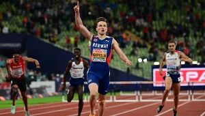 To był nokaut - Karsten Warholm zdobył złoto ME z rekordową przewagą!