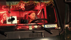 Mateusz Kościukiewicz w filmie "IO"