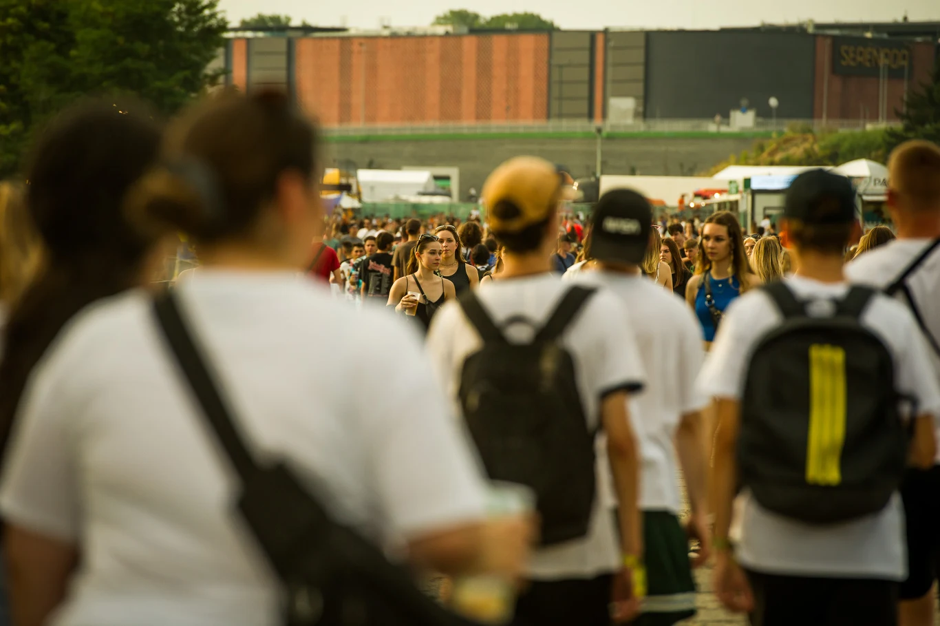 Publiczność na Kraków Live Festival 2022