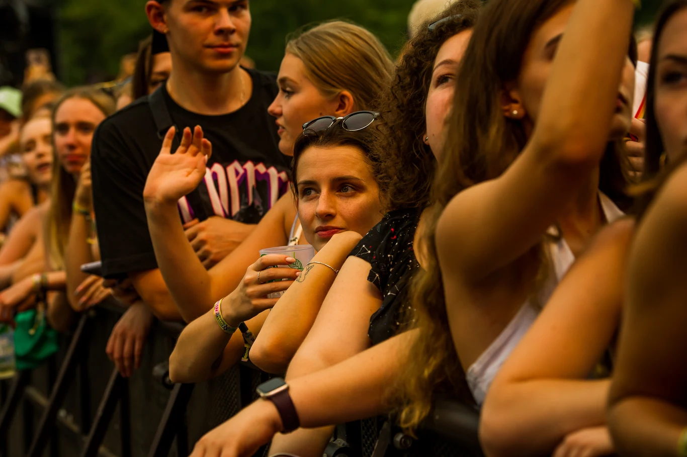 Publiczność na Kraków Live Festival 2022