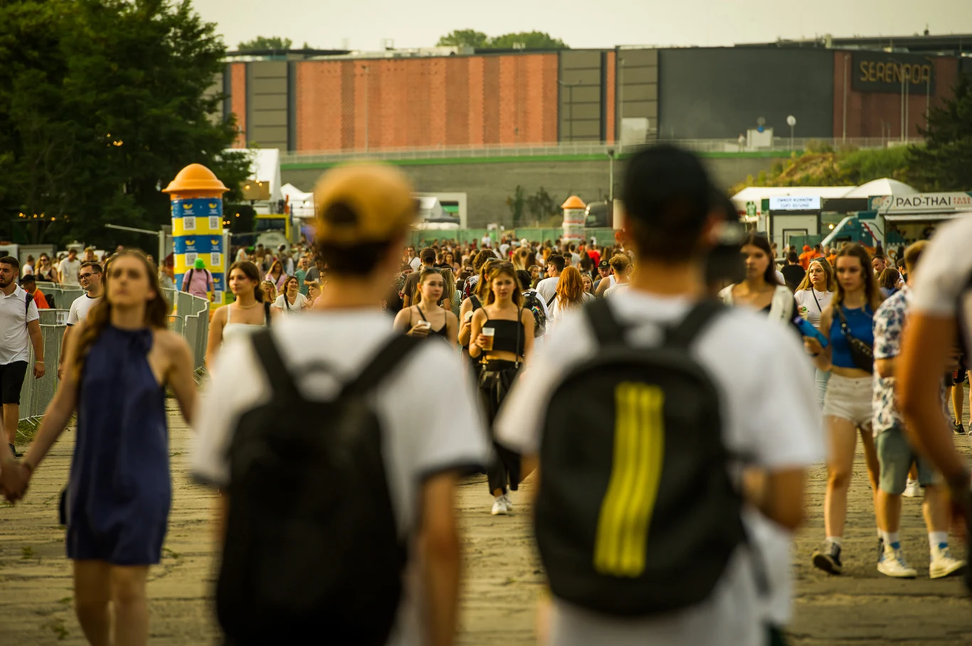 Publiczność na Kraków Live Festival 2022