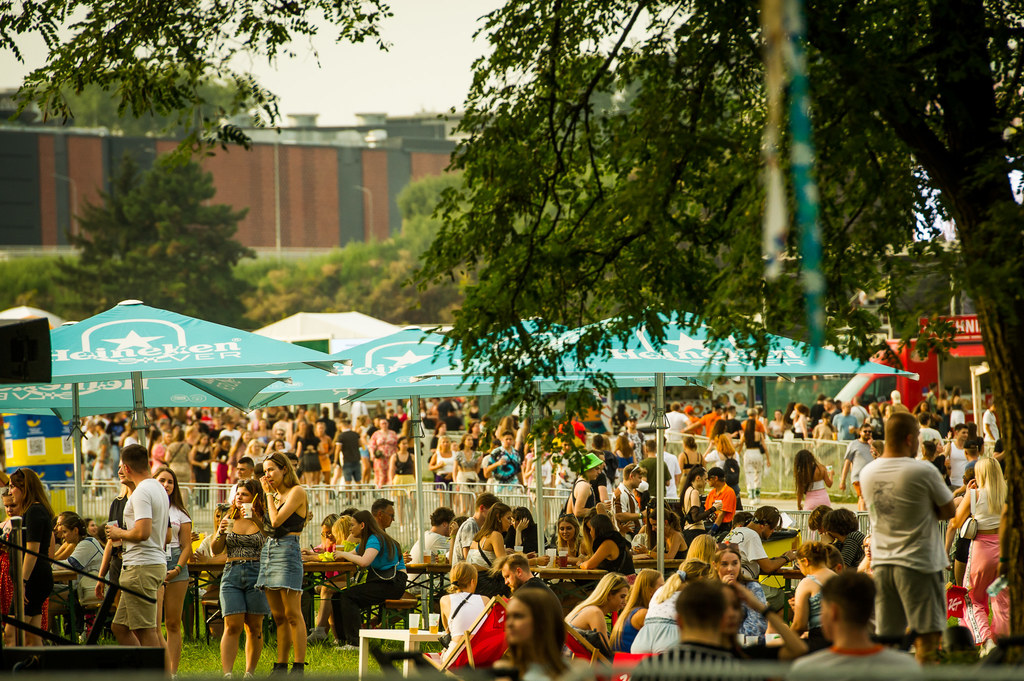 Publiczność na Kraków Live Festival 2022