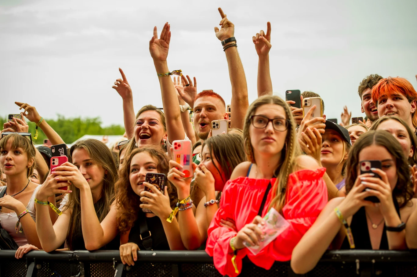 Publiczność na Kraków Live Festival 2022