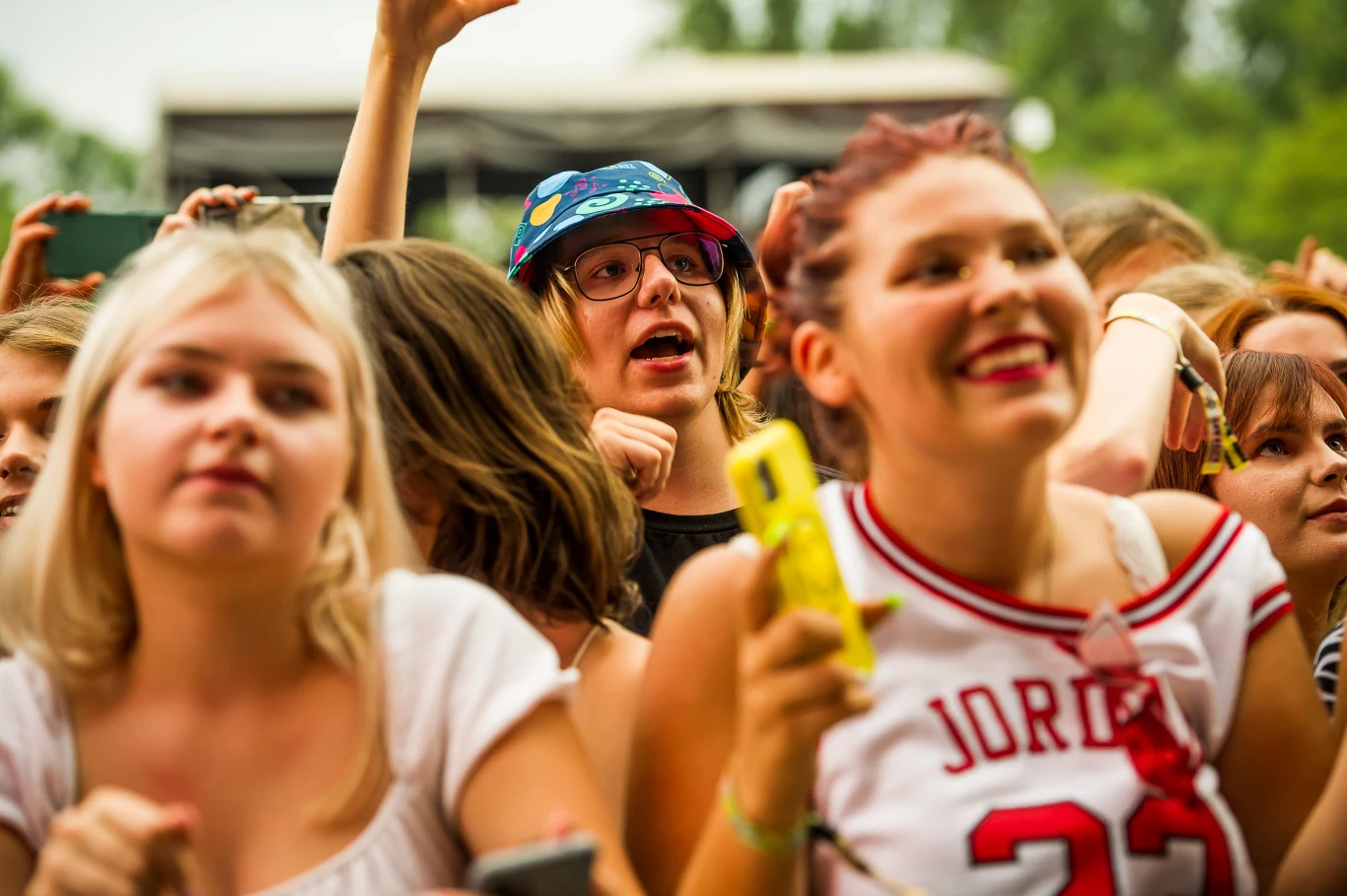 Publiczność na Kraków Live Festival 2022