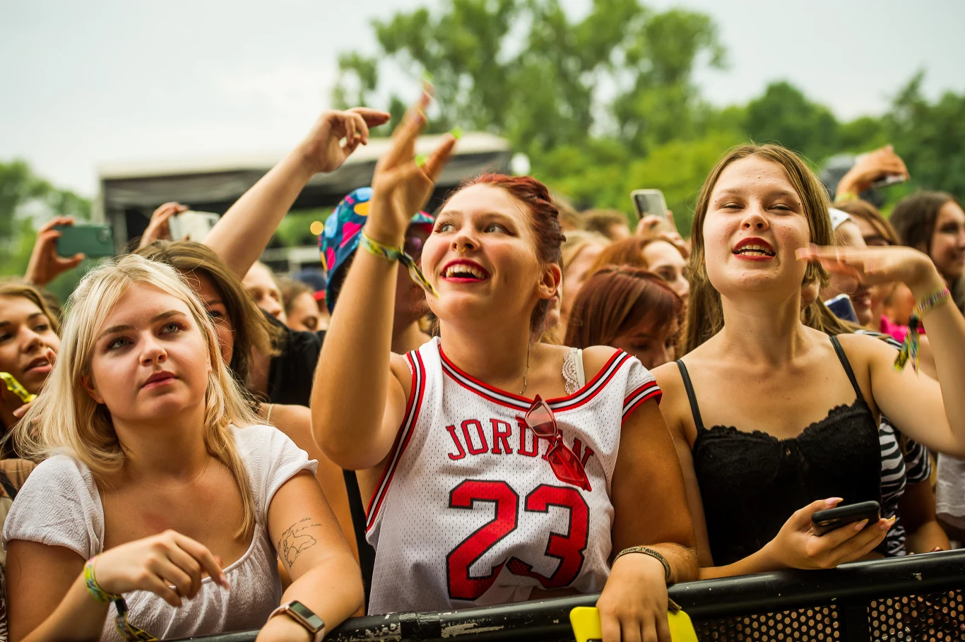Publiczność na Kraków Live Festival 2022