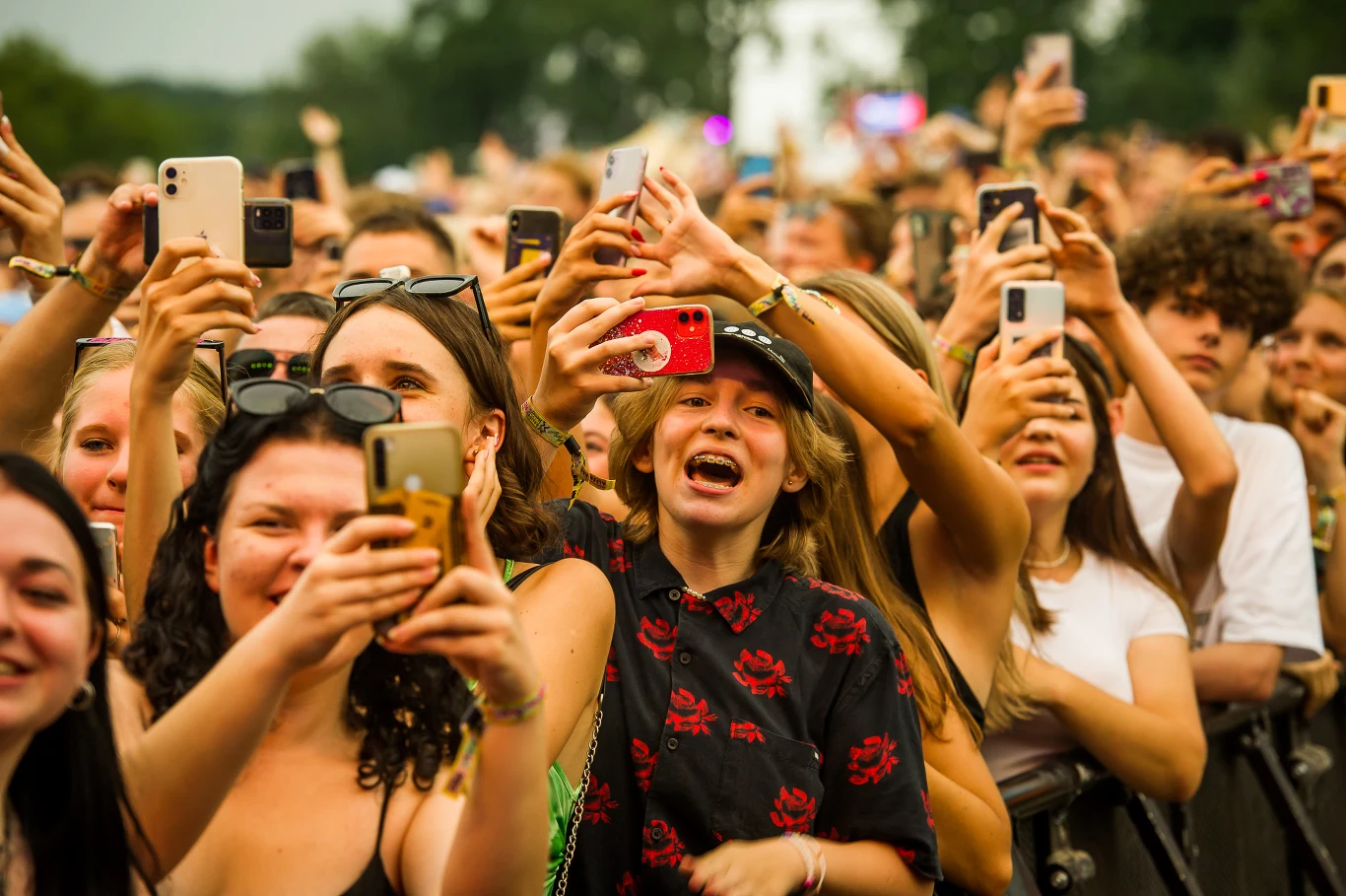 Publiczność na Kraków Live Festival 2022