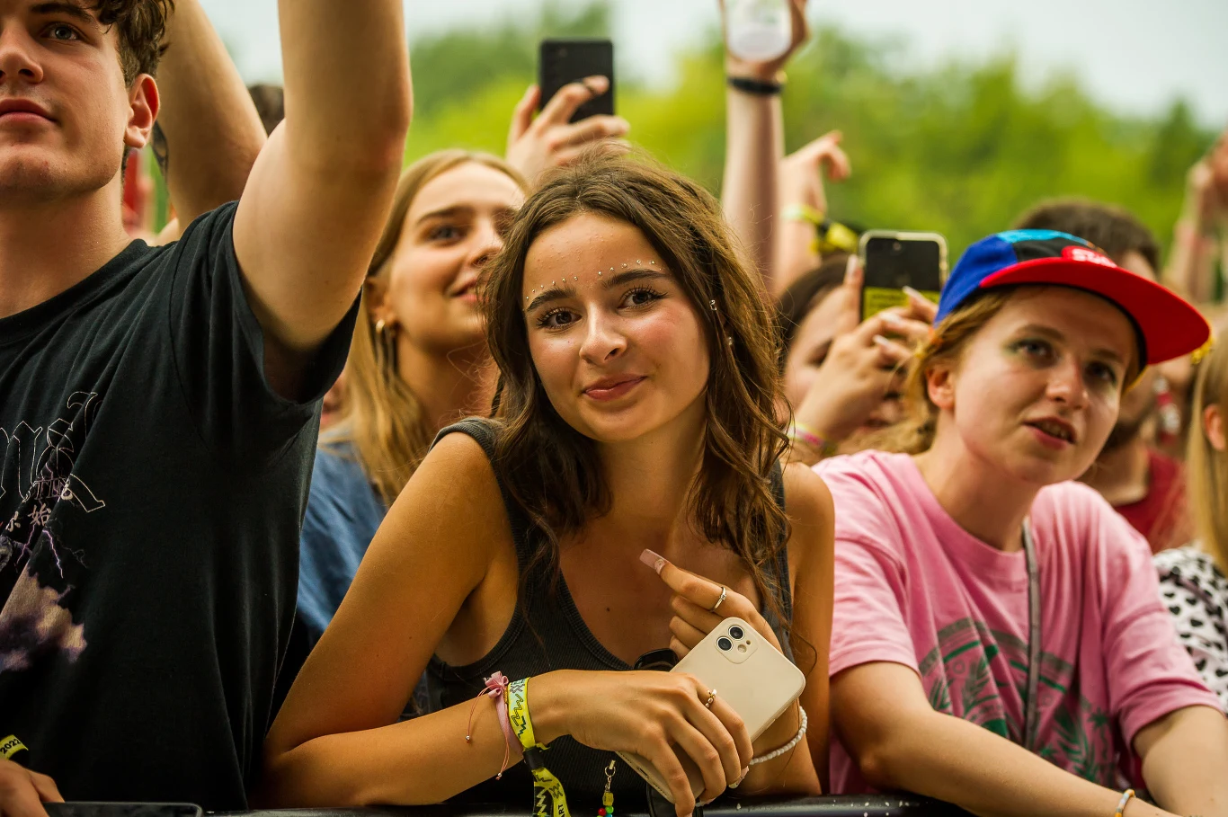 Publiczność na Kraków Live Festival 2022