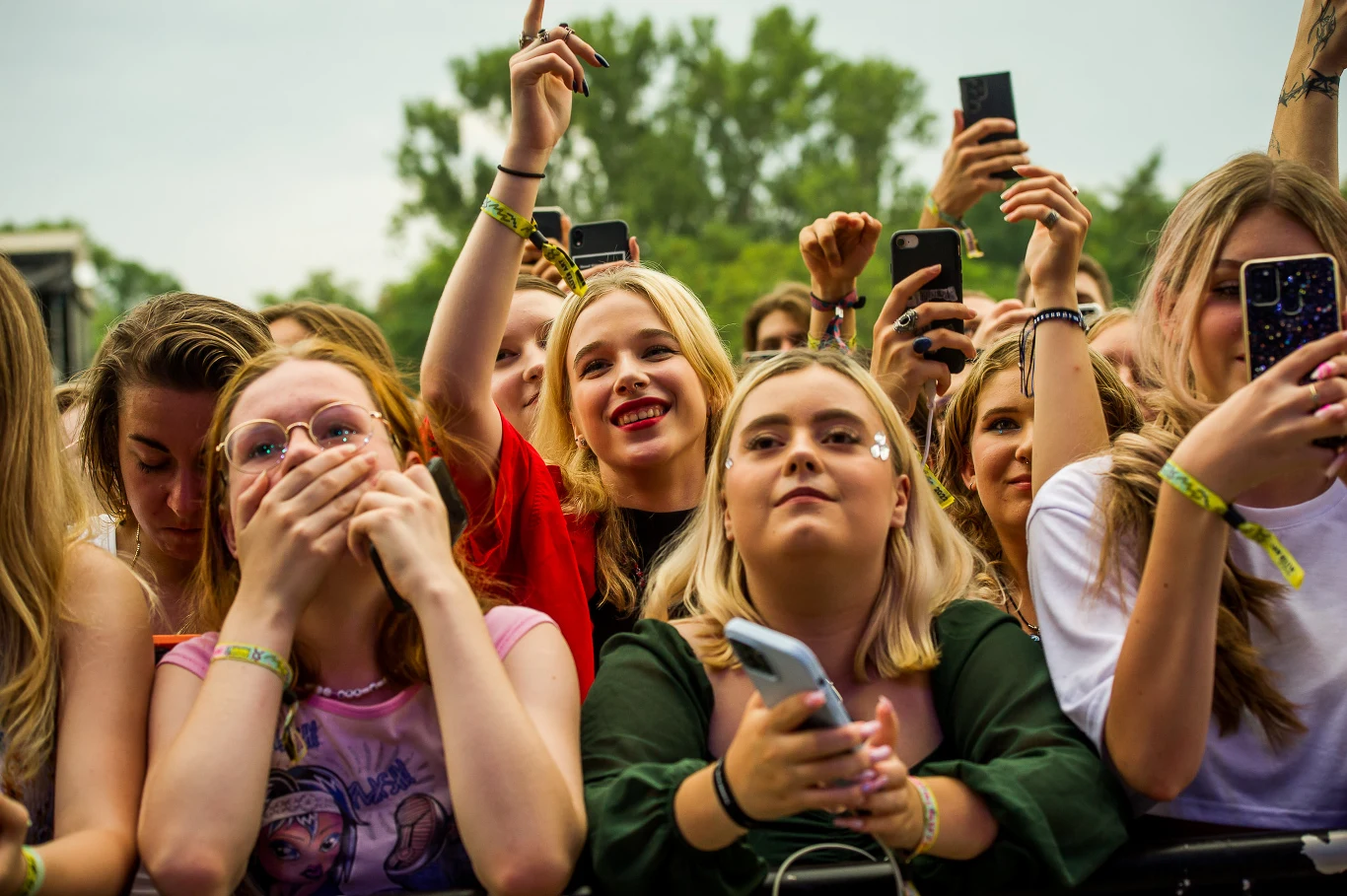 Publiczność na Kraków Live Festival 2022