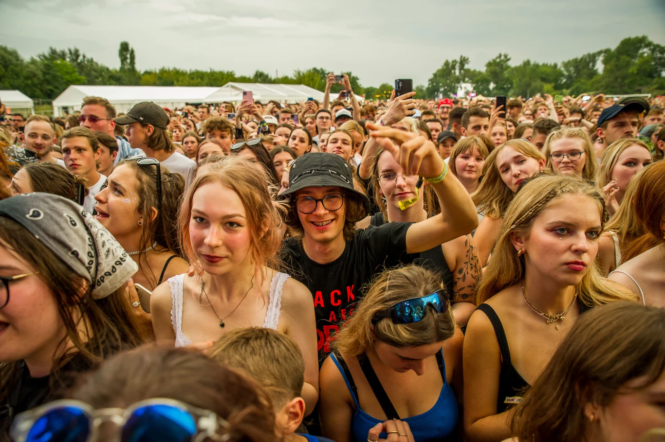 Publiczność na Kraków Live Festival 2022