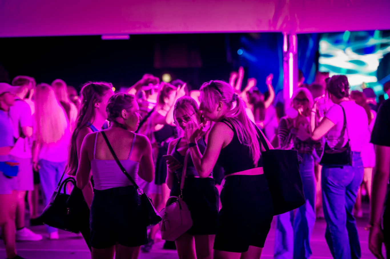 Publiczność na Kraków Live Festival 2022