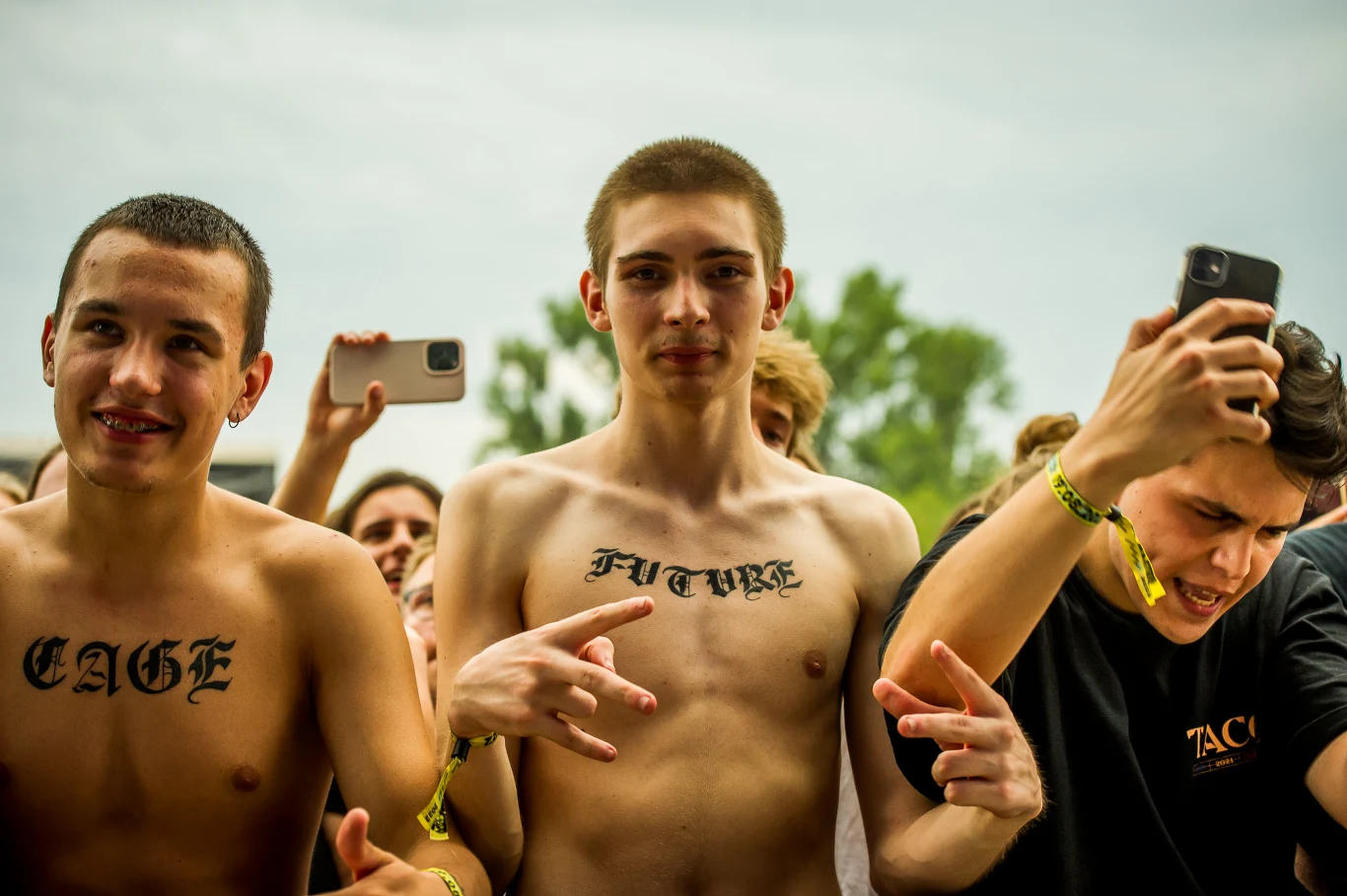 Publiczność na Kraków Live Festival 2022
