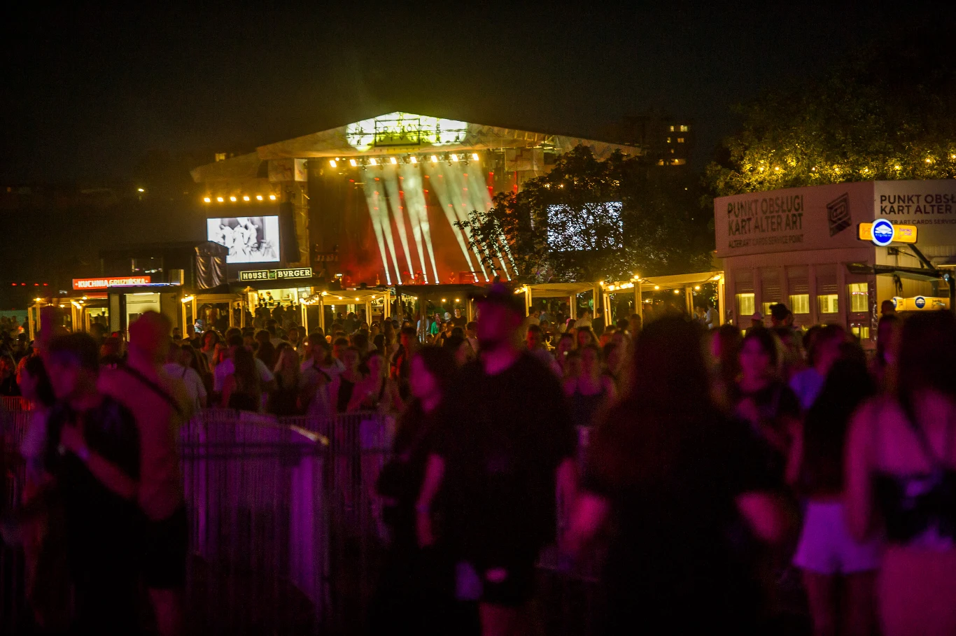 Publiczność na Kraków Live Festival 2022