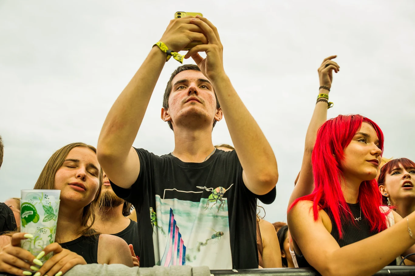 Publiczność na Kraków Live Festival 2022