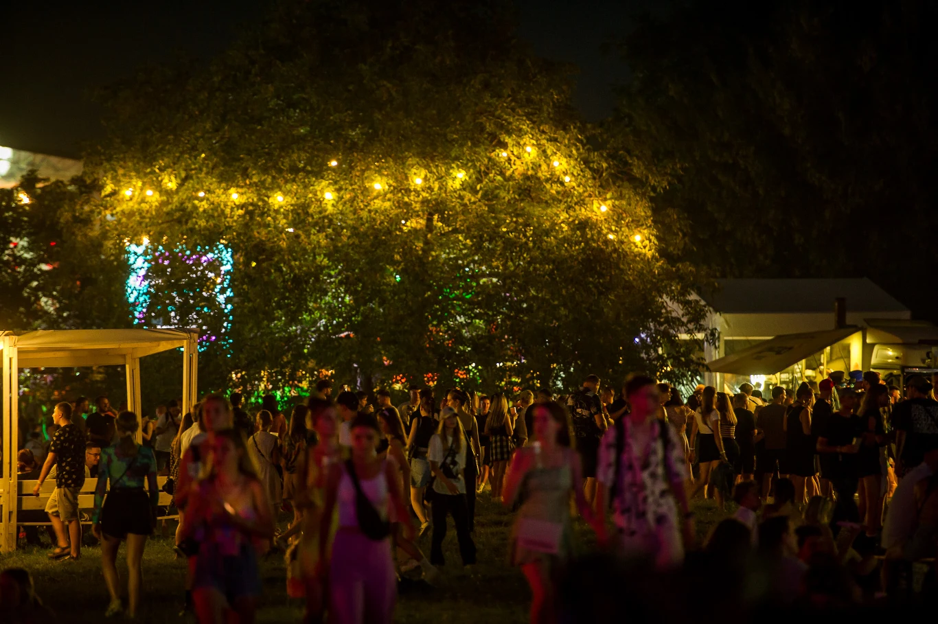 Publiczność na Kraków Live Festival 2022
