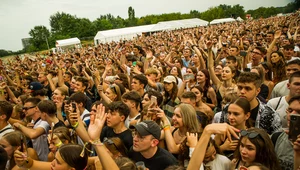 Tak bawiła się publiczność pierwszego dnia Kraków Live Festival 2022