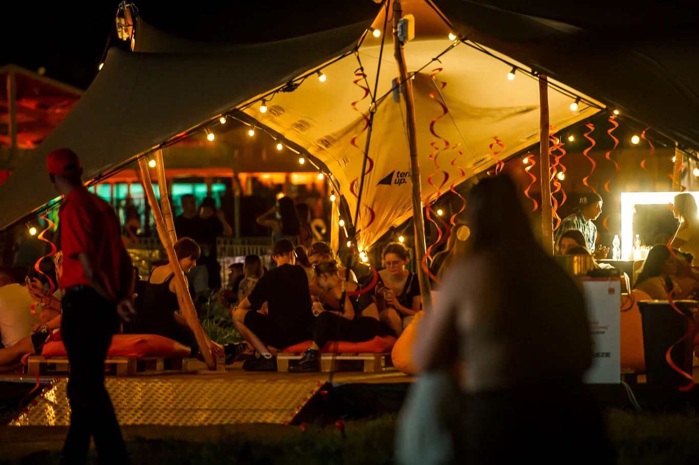 Publiczność na Kraków Live Festival 2022