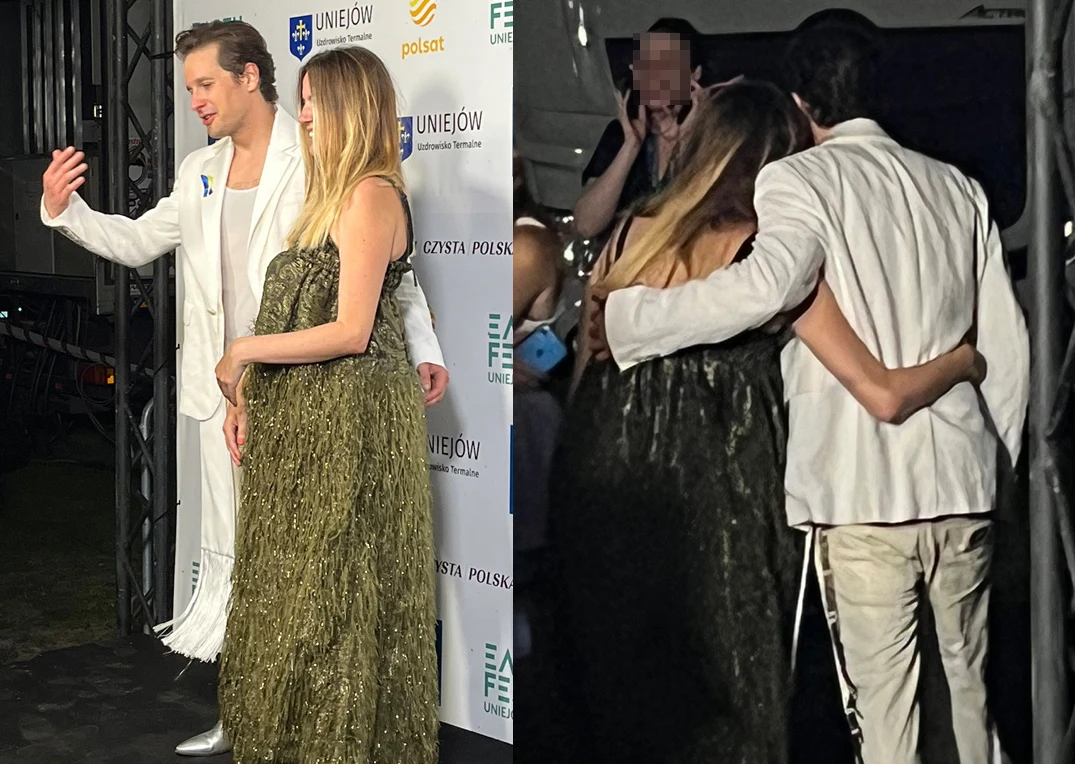 Krzysztof Zalewski z żoną Krzysztof Zalewski z żoną