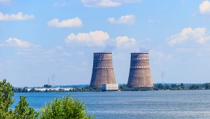 Zaporoska Elektrownia Atomowa. Zdj. ilustracyjne