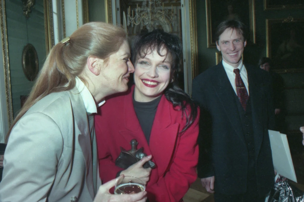 Adrianna Biedrzyńska i Maciej Robakiewicz