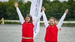 Julia Walczak (z lewej) i Sylwia Szczerbińska