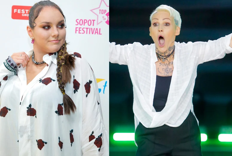 Ewa Farna i Agnieszka Chylińska Ewa Farna i Agnieszka Chylińska