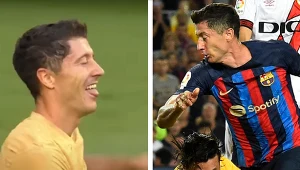 Robert Lewandowski w barwach FC Barcelona