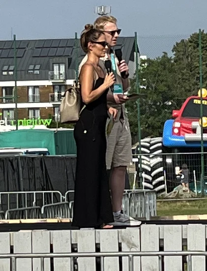 Earth Festival 2022 w Uniejowie: Paulina Sykut-Jeżyna i  Cezary Łukaszewicz