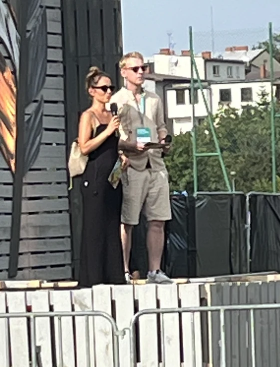 Earth Festival 2022 w Uniejowie: Paulina Sykut-Jeżyna i  Cezary Łukaszewicz