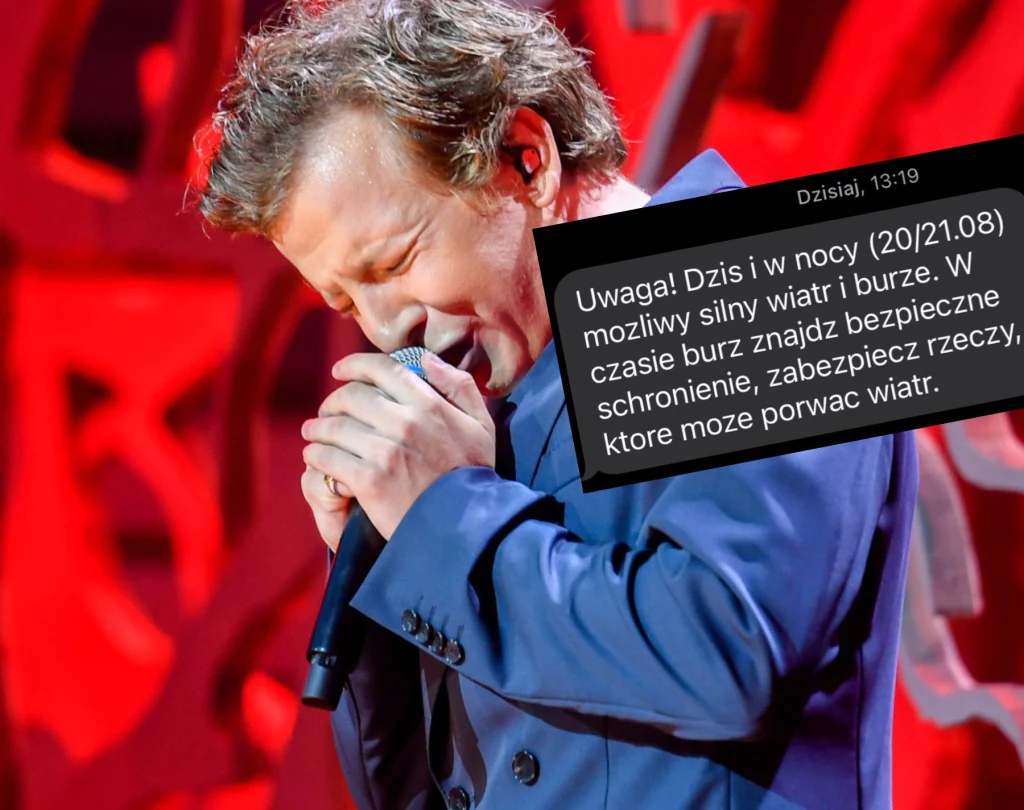 Maciej Musiałowski / alert RCB w Uniejowie