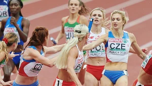Sztafeta 4x400 m