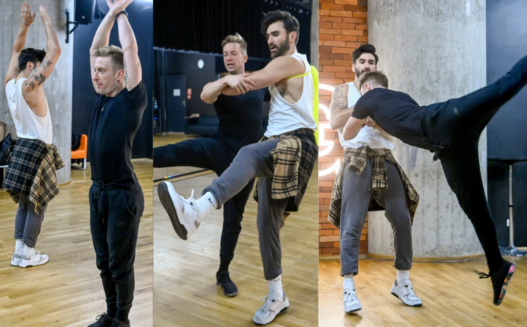 Jacek Jelonek trenuje do Tańca z Gwiazdami