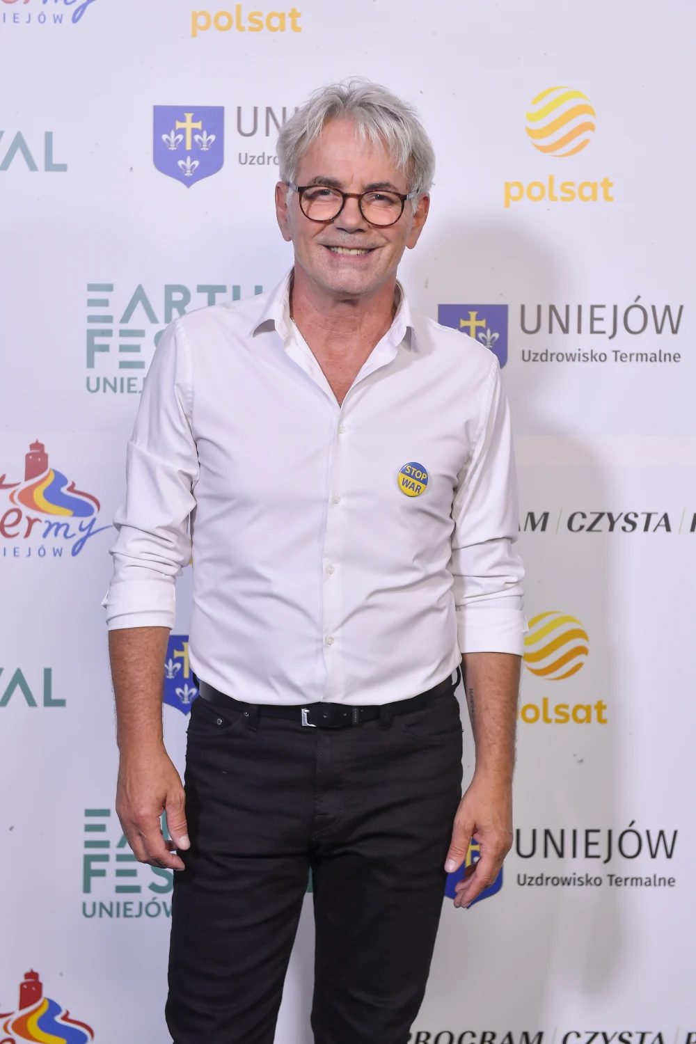 Robert Janowski na Earth Festival 2022 w Uniejowie.